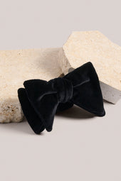 Bow Tie Silk Velvet