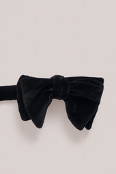 Bow Tie Silk Velvet