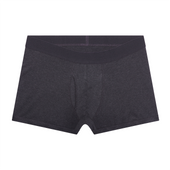 Boxer Gris Coton Biologique