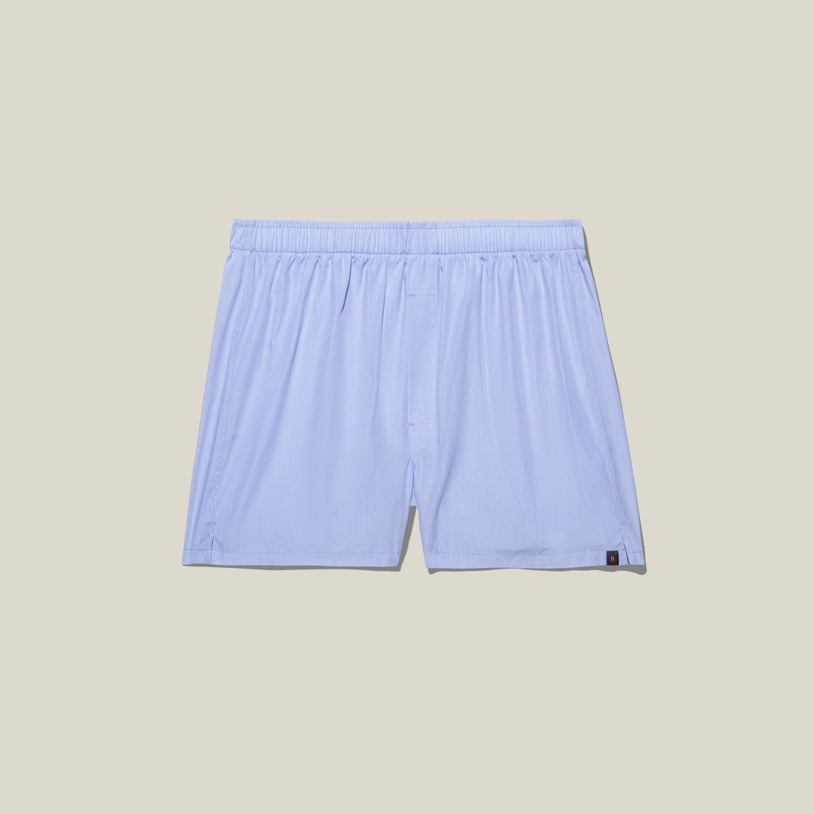Classic Fit Boxer Striated Chambray