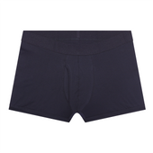 Boxer Bleu Marine Coton Biologique