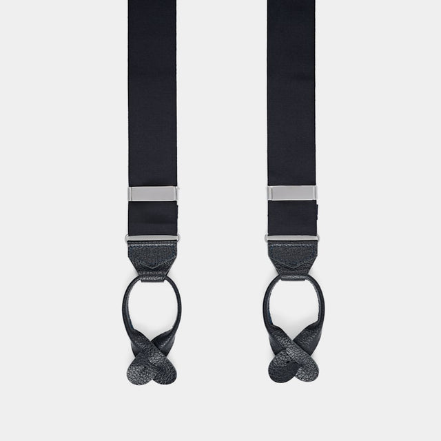 Navy Suspenders