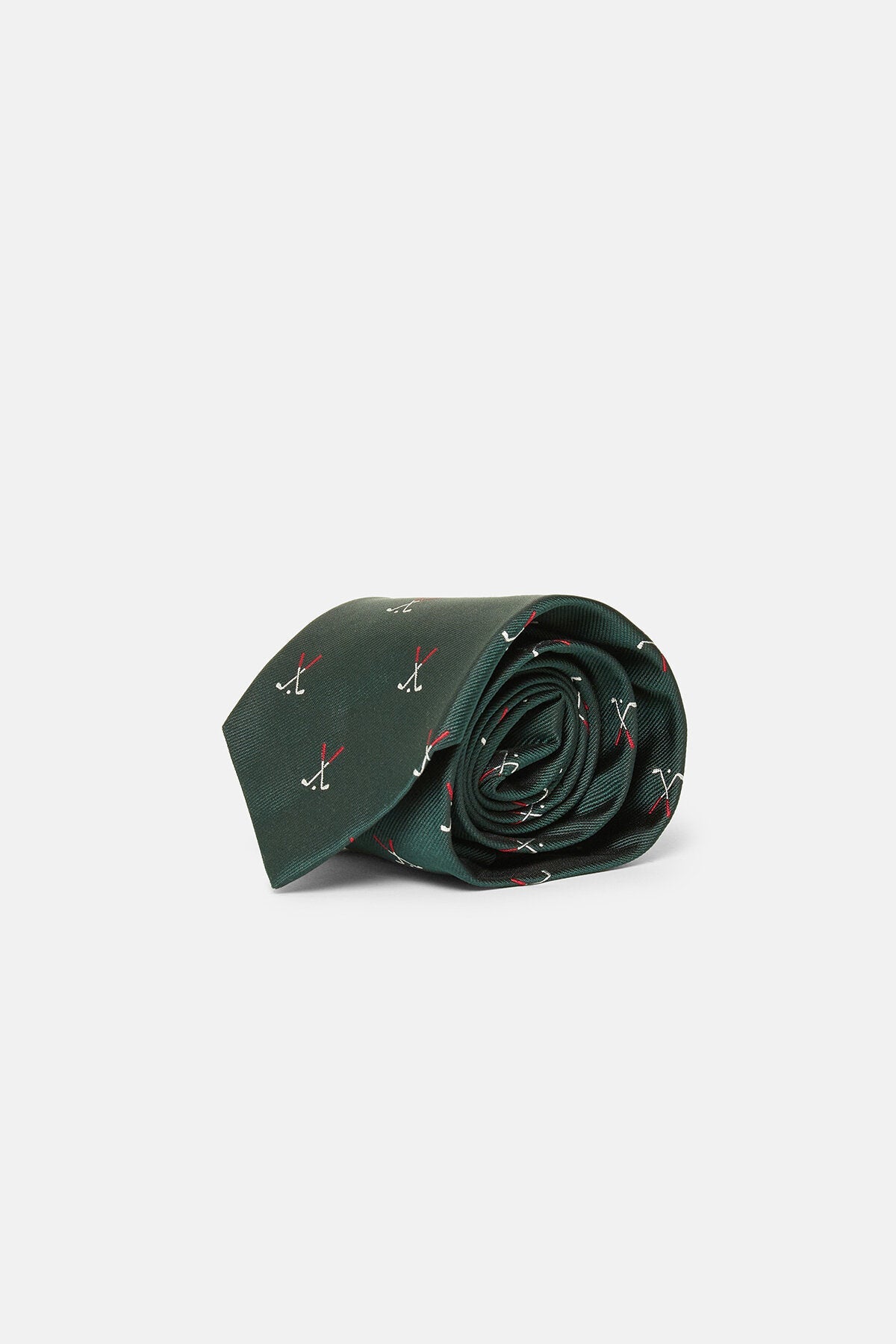 Baracuta Golf Themed Tie