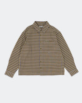 Bracken Shirt Coach Check Wonky Wear