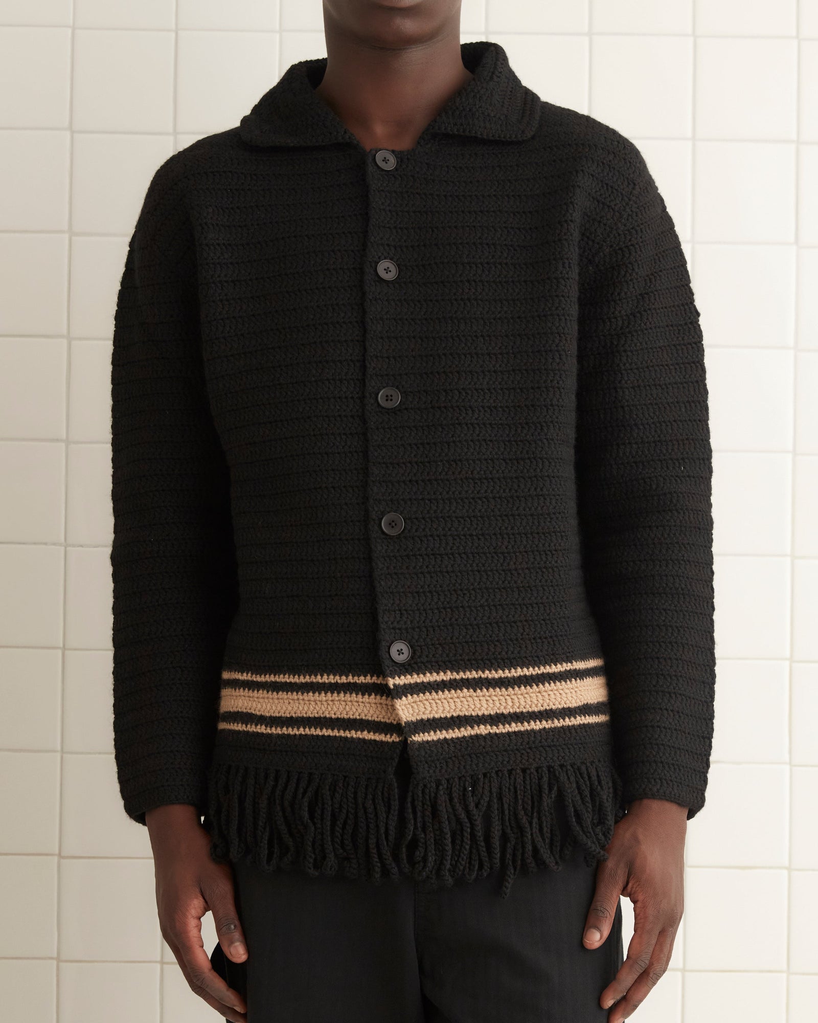 Braided Fringe Shirt