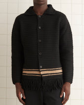 Braided Fringe Shirt