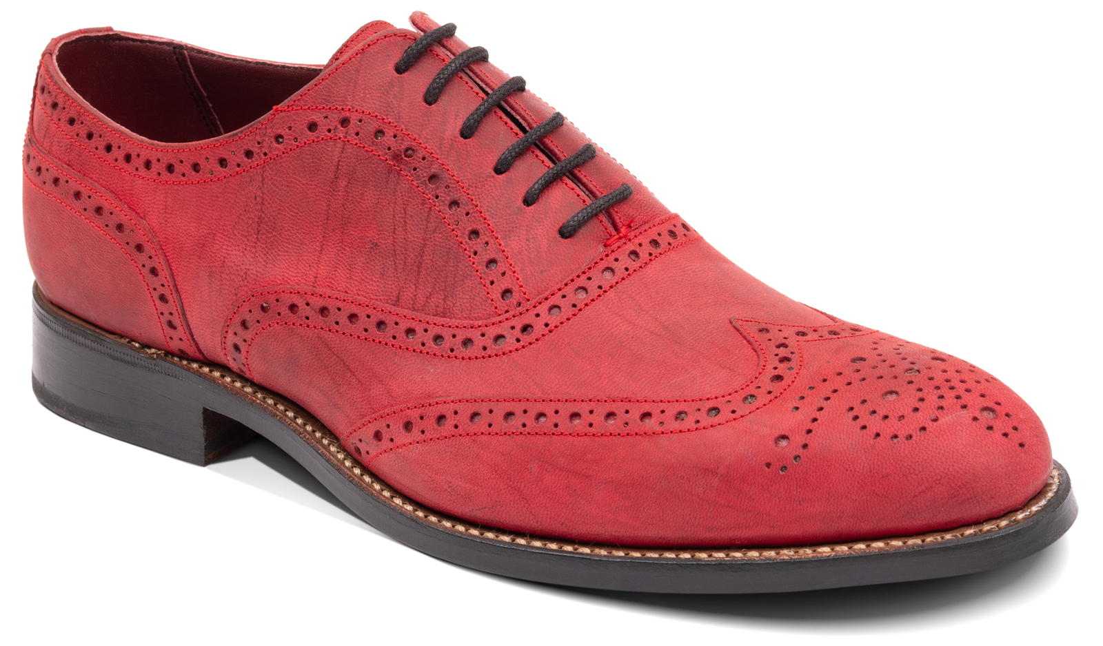 Brando 2 Red Waxy Calf