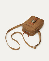 Brantford Organic Cotton Canvas Crossbody Bag
