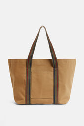 Canvas Garment Dyed Beach Bag