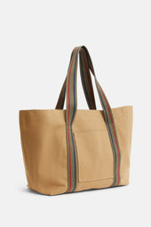Canvas Garment Dyed Beach Bag