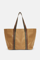 Canvas Garment Dyed Beach Bag