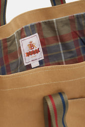 Canvas Garment Dyed Beach Bag