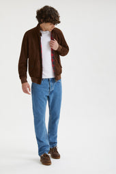 Premium G9 Harrington Suede