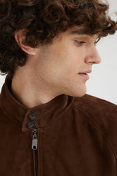 Premium G9 Harrington Suede