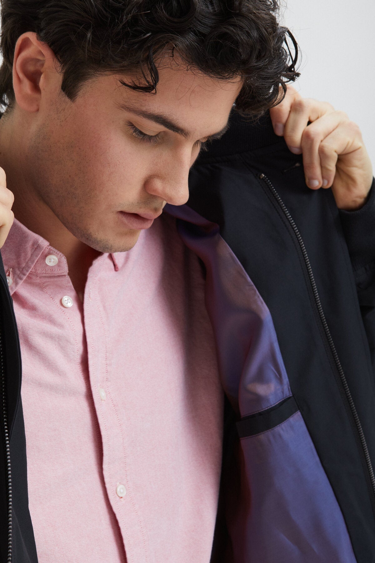 Fc Baracuta Cloth Derby Jacket