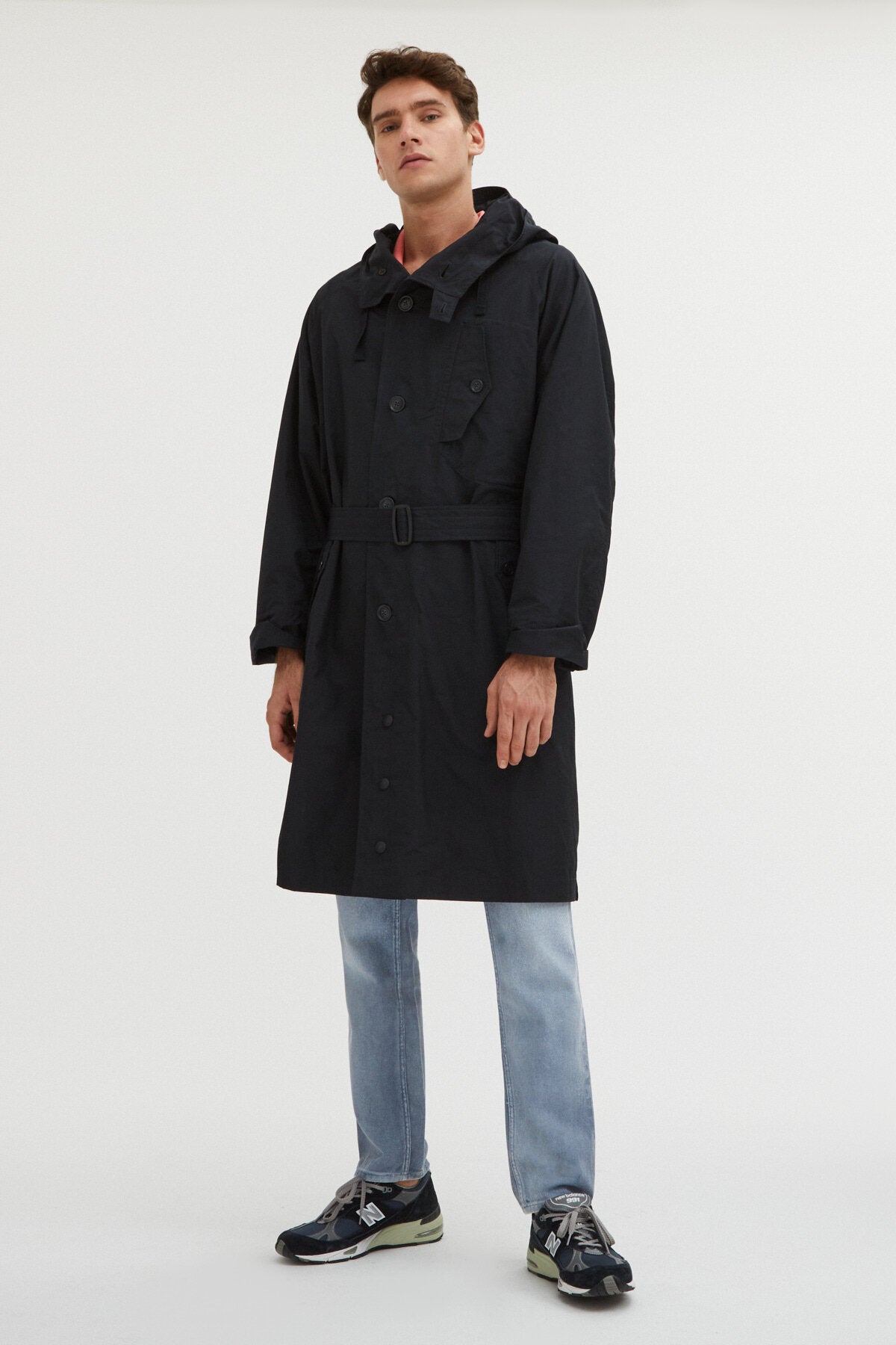 Fc Baracuta Cloth Parka
