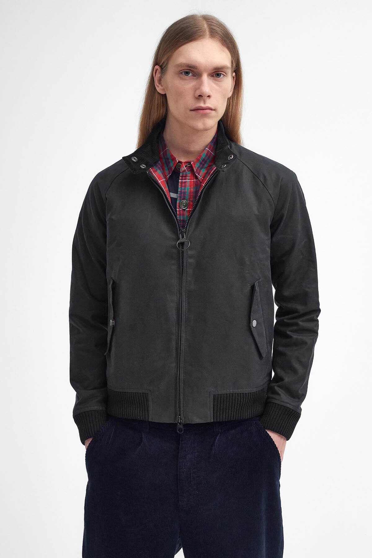 Barbour X Baracuta Porton Wax