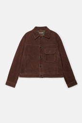 Roughout Suede Rider Jacket