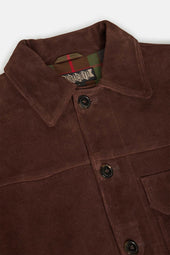 Roughout Suede Rider Jacket