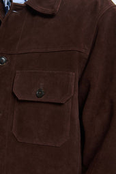 Roughout Suede Rider Jacket