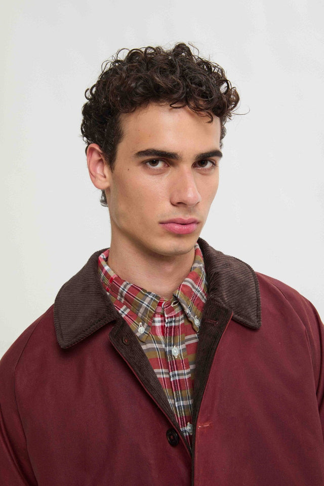 WAXED DECK JACKET