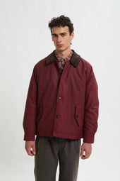 Waxed Deck Jacket