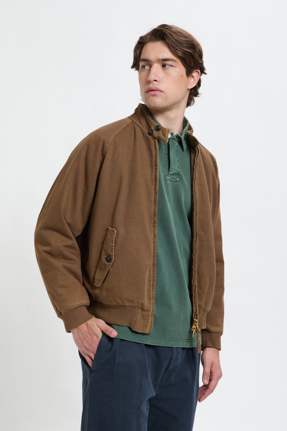Garment Dyed Canvas G9 Padded Jacket