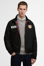 BARBOUR X BARACUTA BADGED PORTON WAX JACKET