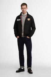 Barbour X Baracuta Badged Porton Wax Jacket