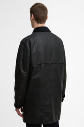 Barbour X Baracuta Tyne Waxed Coat