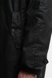 Barbour X Baracuta Tyne Waxed Coat