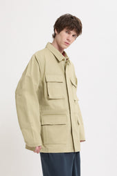 Twill Field Jacket