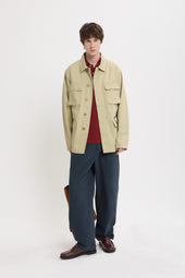 Twill Field Jacket