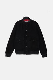 Suede Blouson