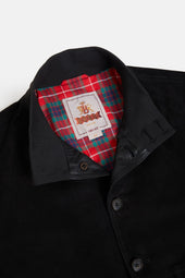 Suede Blouson