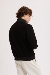 Suede Blouson