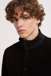 Suede Blouson