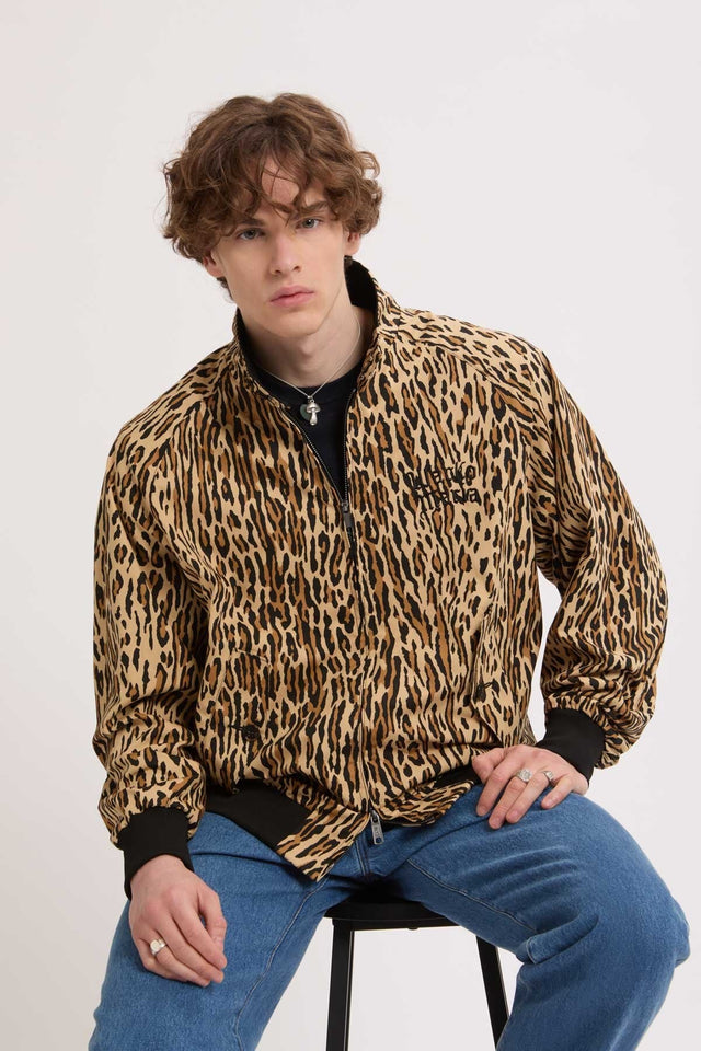 WACKO MARIA x Baracuta G9 Leopard