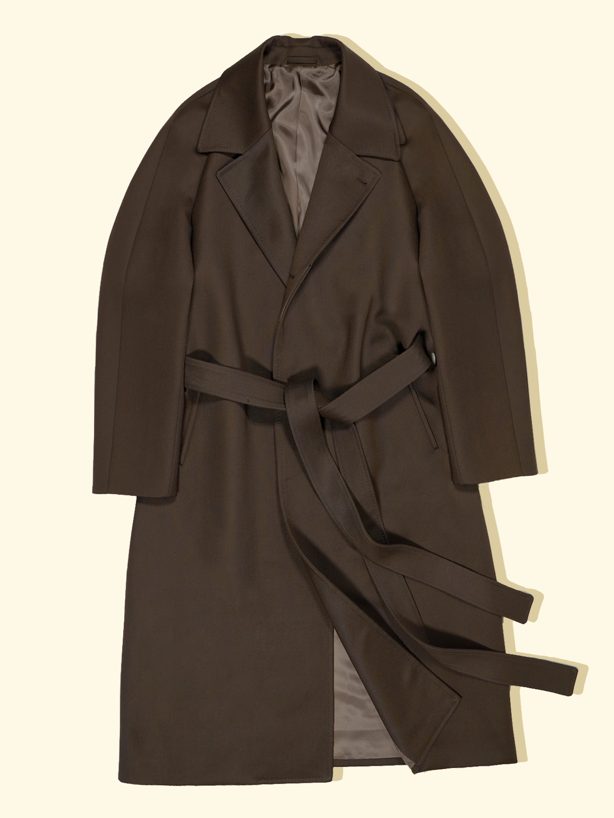 The A Wrap Coat Cavalry Twill The Anthology