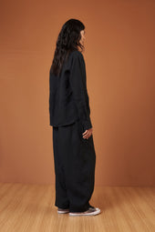 Solid Linen Shirt