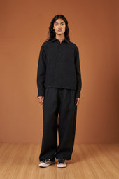 Solid Linen Shirt