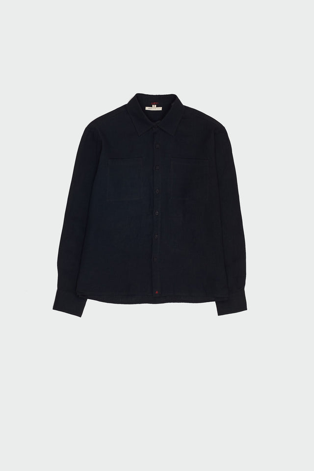 Solid Linen Shirt