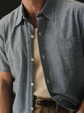 Breeze Cotton Linen S S Shirt