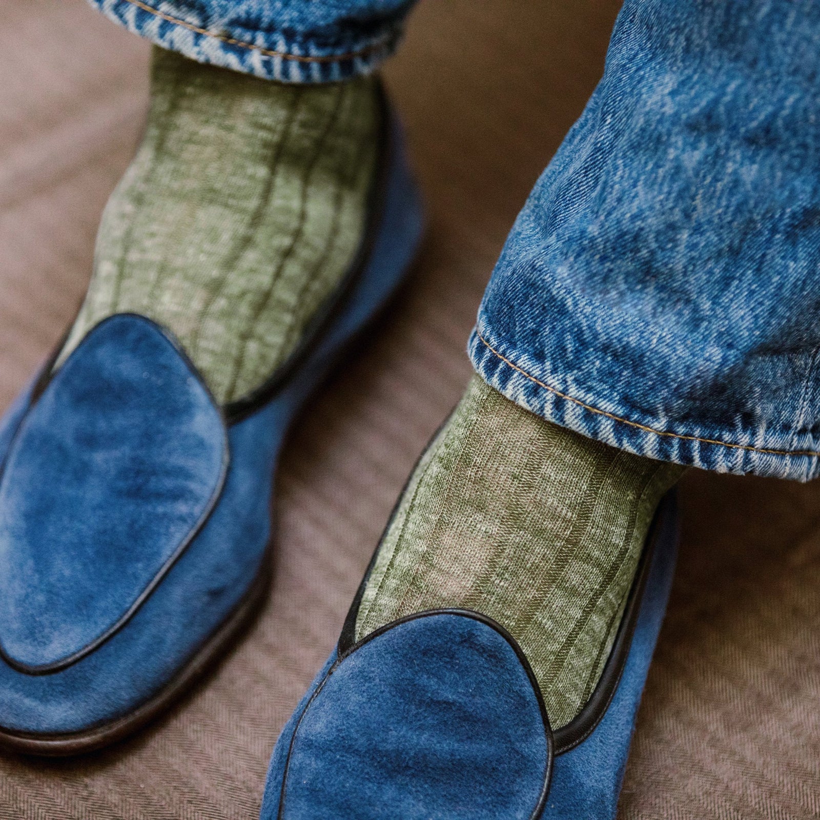 Vert Kaki Lin