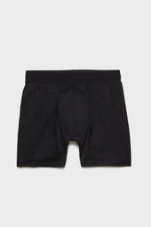 BOXER ADERENTE. 100% COTONE, BLACK.