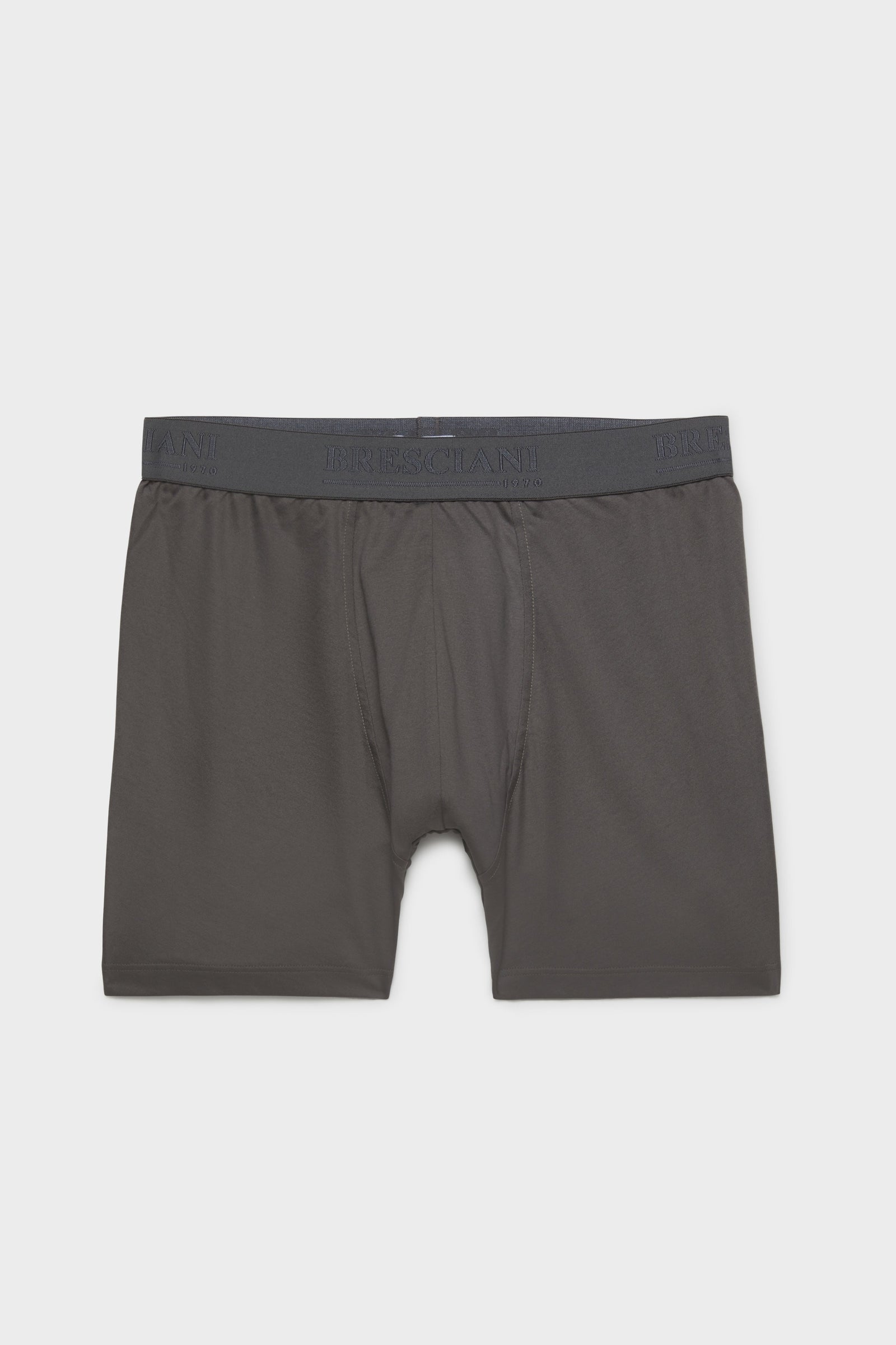 Boxer Aderente 100 Cotone Grey