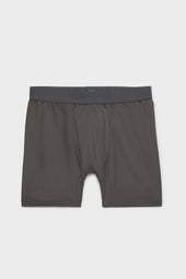 BOXER ADERENTE. 100% COTONE, GREY.