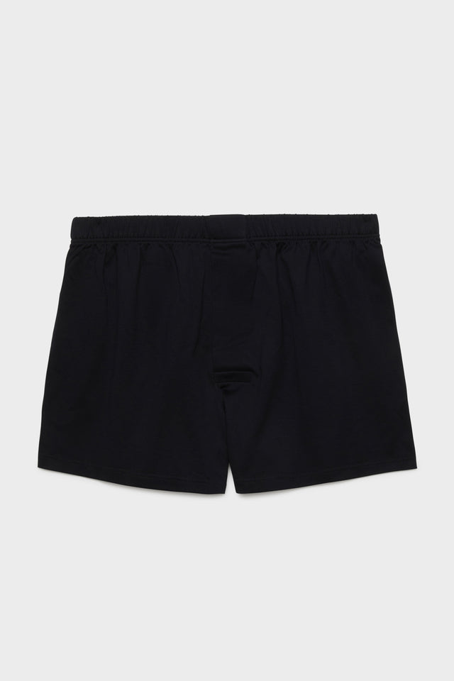 BOXER CLASSICO. 100% COTONE, BLACK.