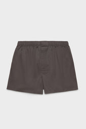 BOXER CLASSICO. 100% COTONE, GREY.
