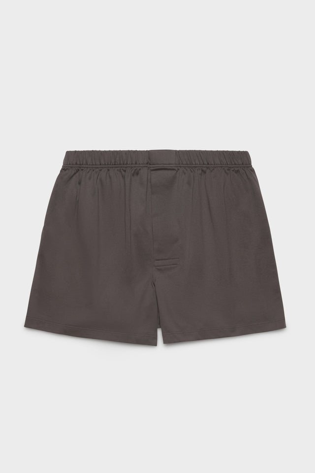 BOXER CLASSICO. 100% COTONE, GREY.